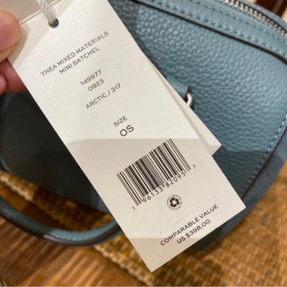 Tory Burch Thea Mini Satchel - Picture 5 of 8